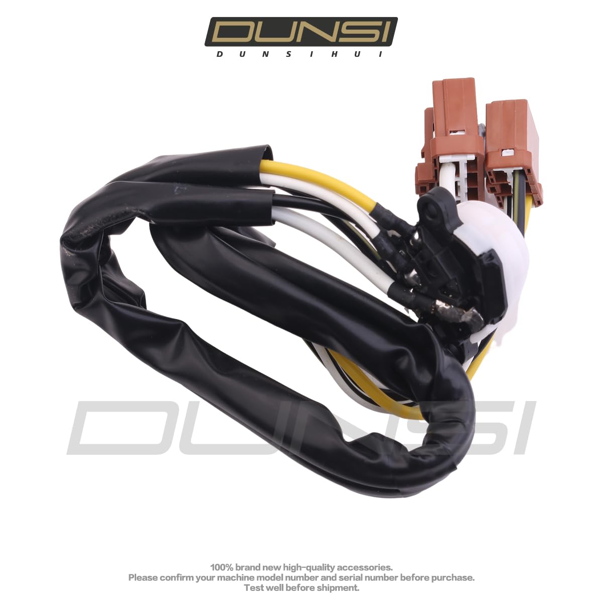 DUNSIHUI 35130-S04-305 Electrical Ignition Switch Ignition Key Switch for Civic 1.6L 1998-2000 Ignition Key Switch 35130S04305