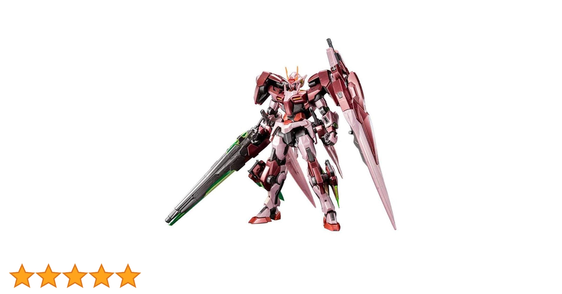 Amazon.co.jp: MG 1/100 ダブルオーガンダム セブンソード/G
