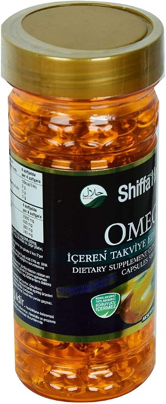Shiffa Home Omega-3 500Mg X 150 Softjel