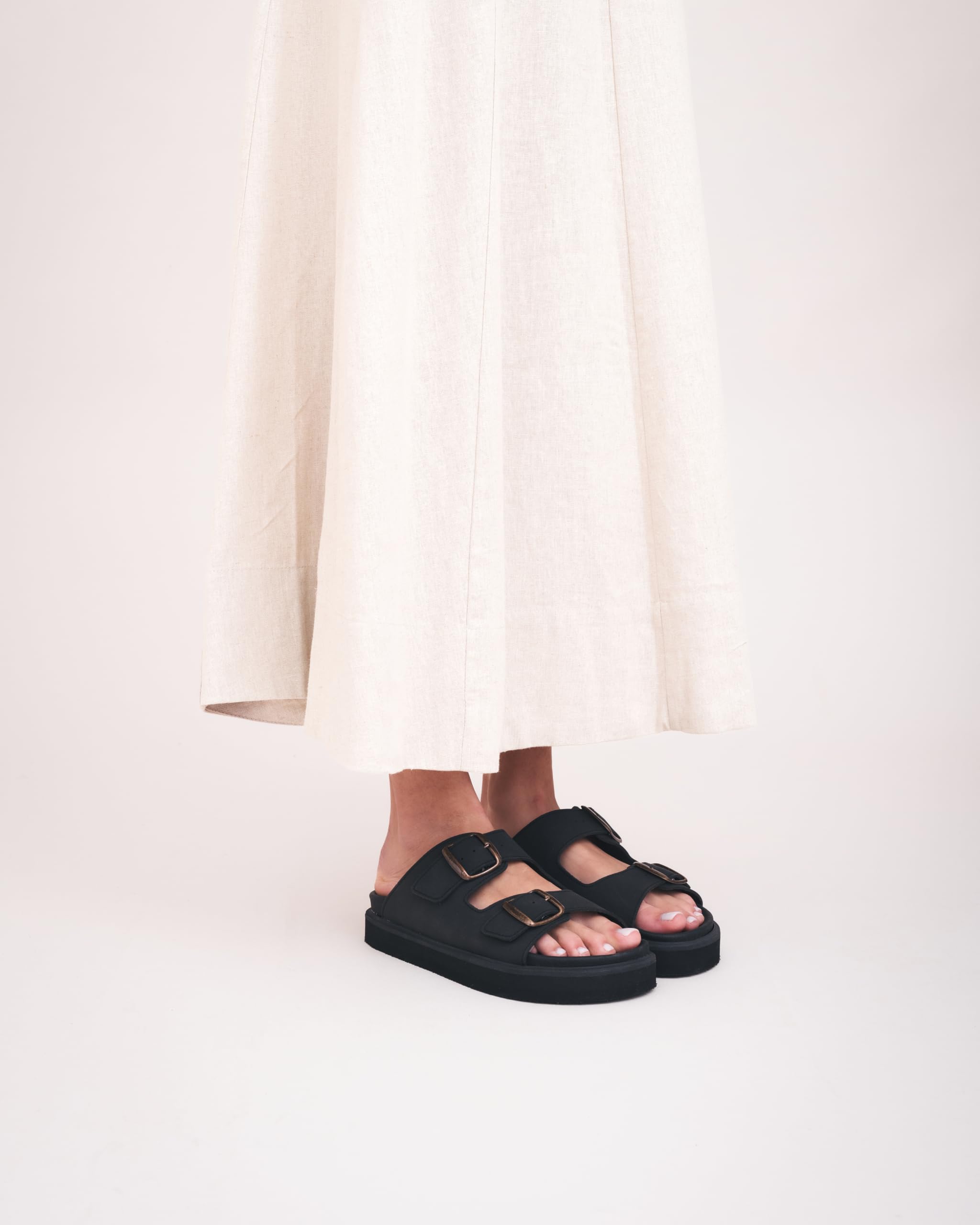 Vegan Sandals Darku Black