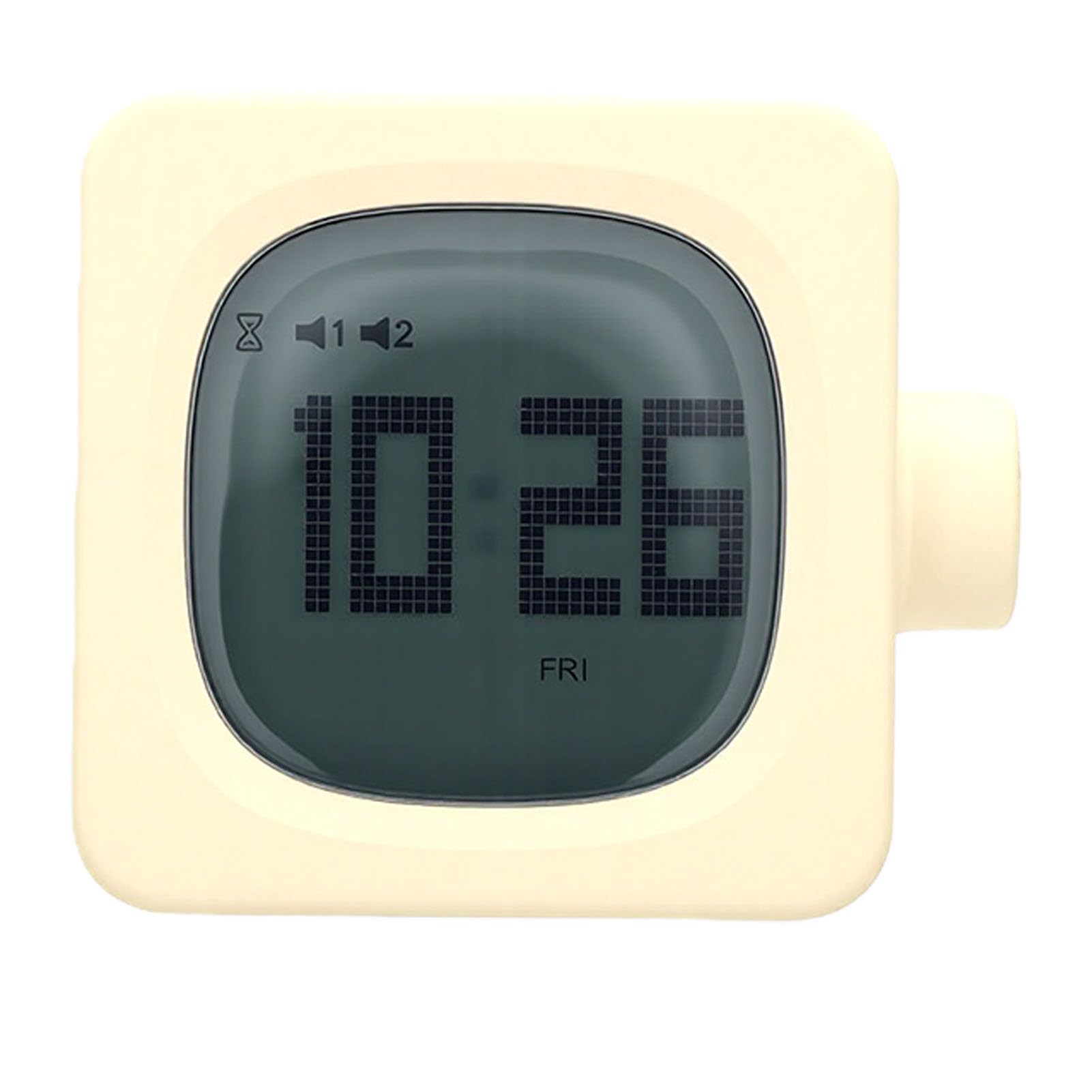 Réveil intelligent Haofy double alarme pour éviter les pannes de réveil avec sa batterie