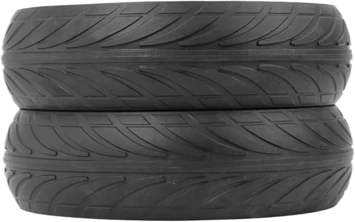 Solid Tyre 8x2.125 Inflation Free Anti-Skip Shock Absoption Tyre, Compatible for Ninebot Segway ES1/ ES2/ ES3/ ES4 Electric Scooter Tire(1pc)