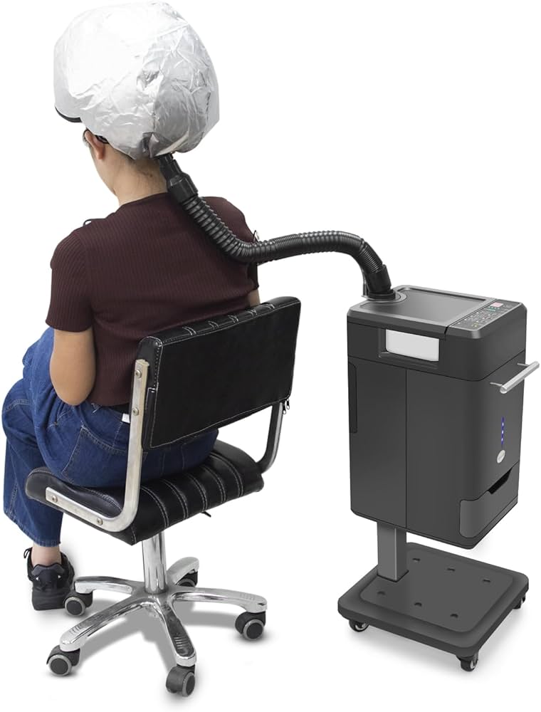 Amazon | Elitzia ヘアスチーマー マイクロミスト スカルプ デトックス