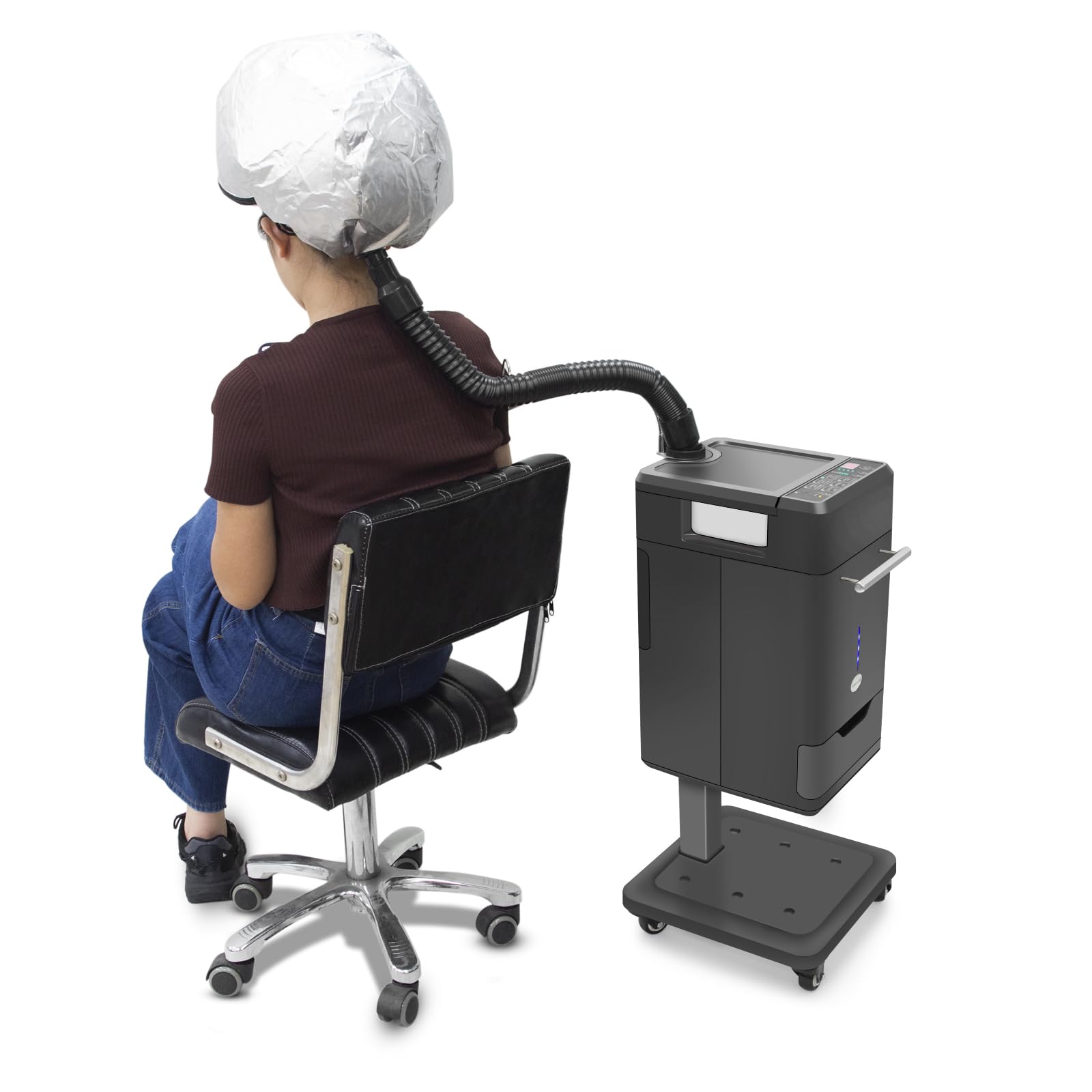 Amazon | Elitzia ヘアスチーマー マイクロミスト スカルプ