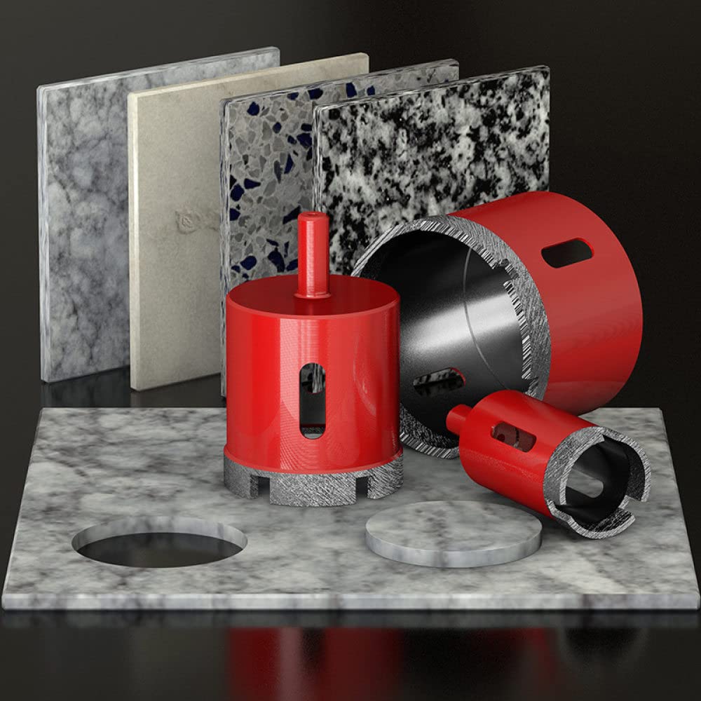 1PC 6-100mm 8mm 28mm otwieracz do marmuru diamentowy rdzeń wiertło otworowe wiertło do marmuru granitowa cegła płytka ceramiczna do betonu wiercenie metalu otwornica zestaw otwornica zestaw otwornica, 95mm