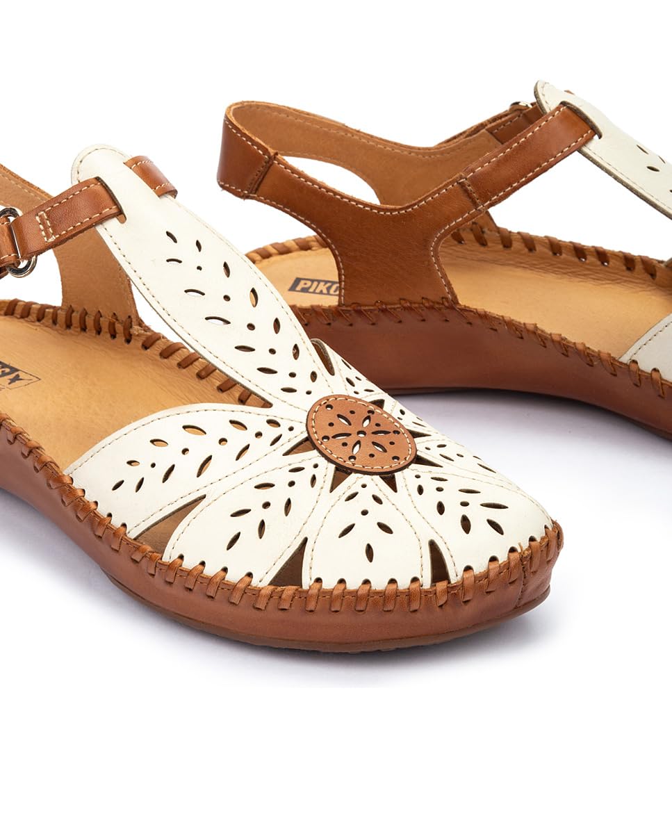 Pikolinos Zapatos semiabiertos en Cuero P. Vallarta para Señora
