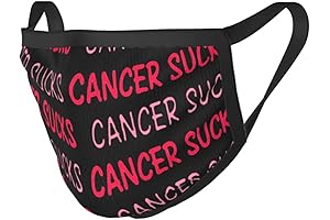 Christmas Face Mask 3-Pack: Stand Against Cancer