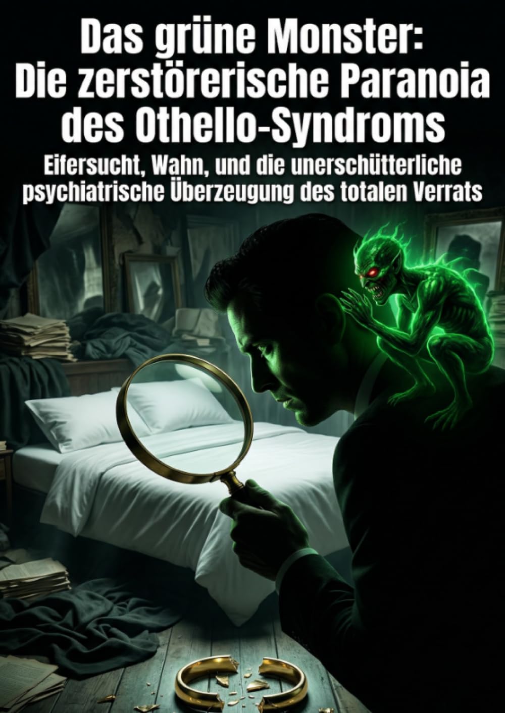 Das grüne Monster: Die zerstörerische Paranoia des Othello-Syndroms: Eifersucht, Wahn, und die unerschütterliche psychiatrische Überzeugung des totalen Verrats