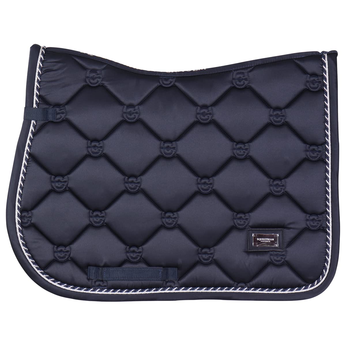 Equestrian Stockholm Mantilla para saltar (pony, azul medianoche)