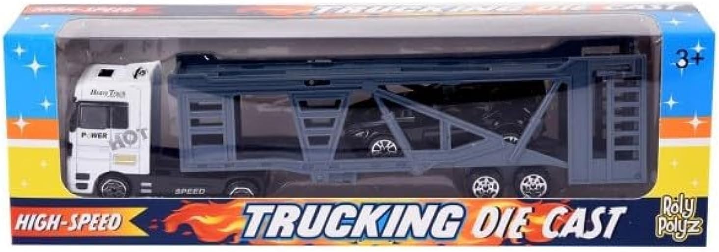 Roly Polyz Die Cast Carriers Scale Truck
