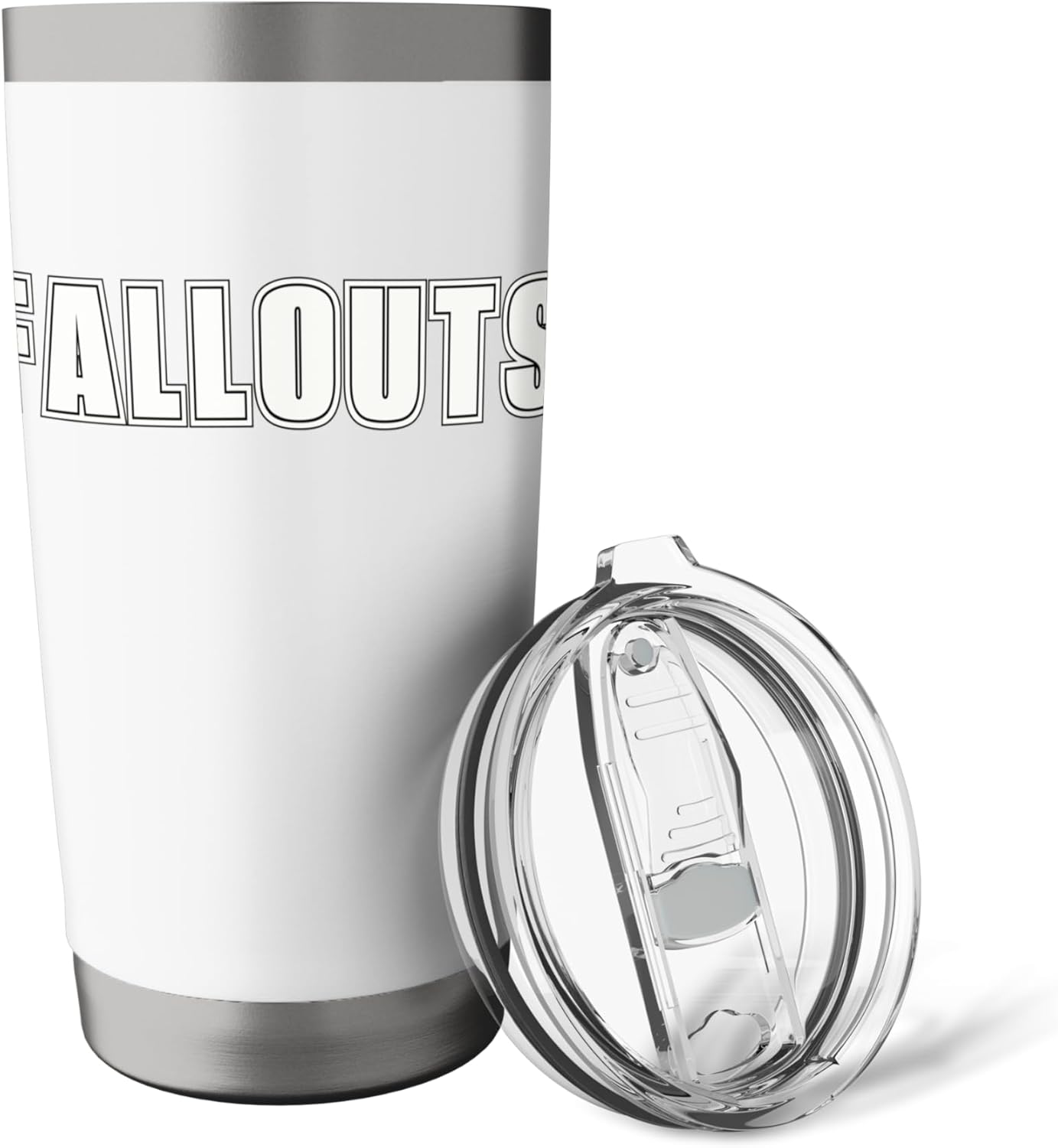 Fallouts Stainless Steel Insulated Tumbler - Image 5