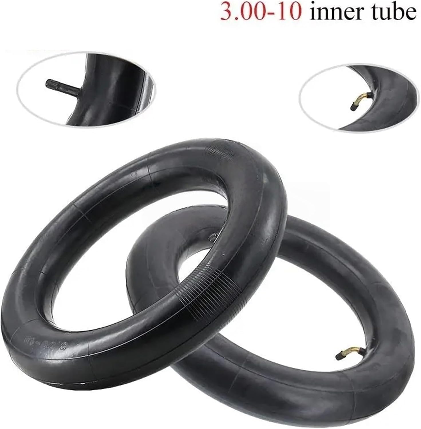 3.00-10 Off Road Motorcycle Tire Inner Tube For Inch 50cc 70cc 90cc 125cc Pit Compatible With Dirt Bike(Straight mouth)
