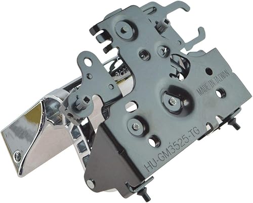 Miniatura 5 de Manija de puerta trasera cromada compatible con Cadillac Escalade EXT 2002-2006