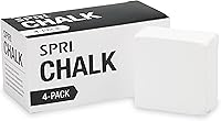 SPRI 2oz Magnesium Carbonate Chalk Block for Gymnastics, Rock Climbing, Weightlifting, Bouldering & Rings - Superior Dry Grip