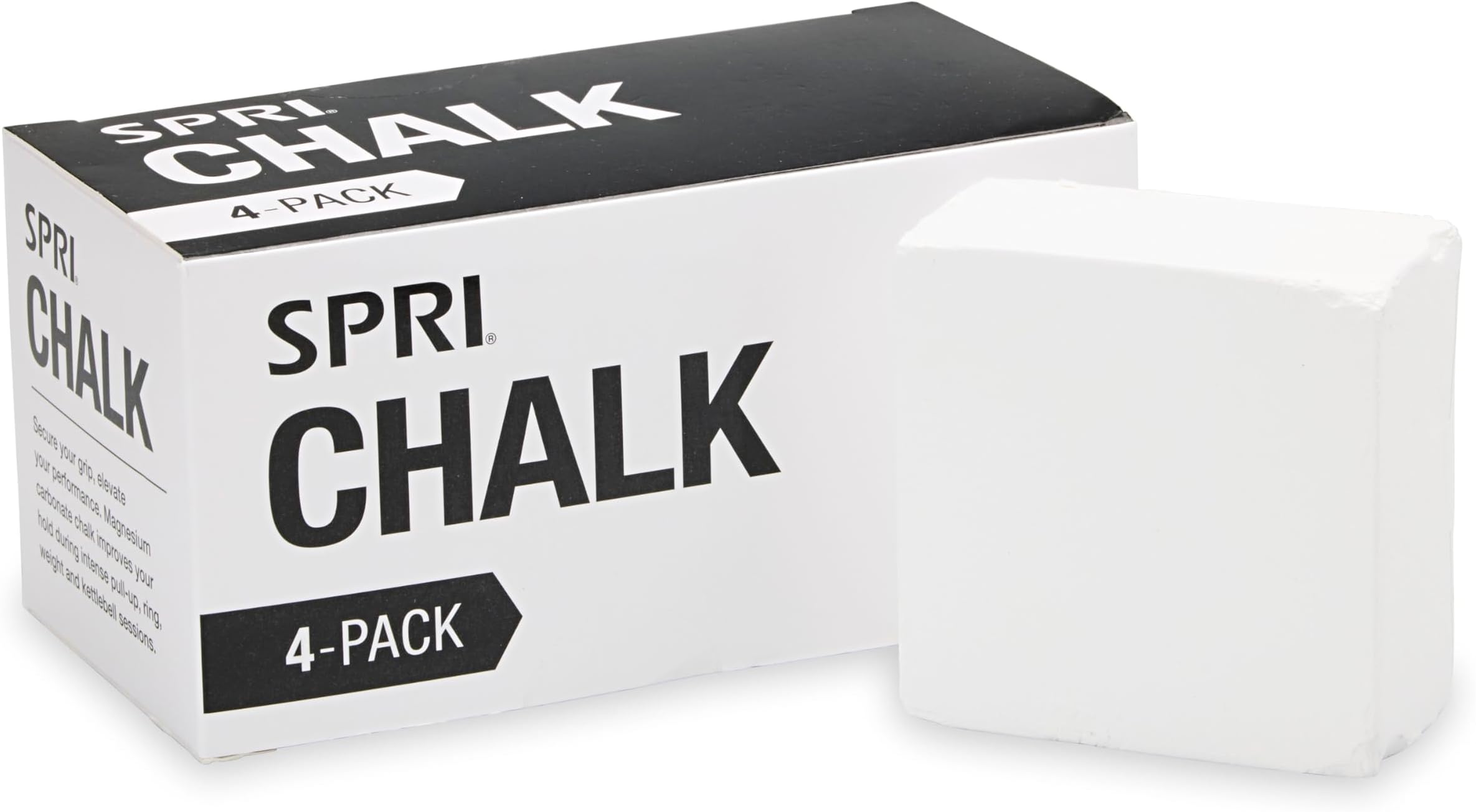 SPRI Chalk Block, Chalk Ball & Liquid Chalk – Non Slip Grip For Gymnastics, Rock Climbing, Bouldering, Weight-Lifting, Strength Training