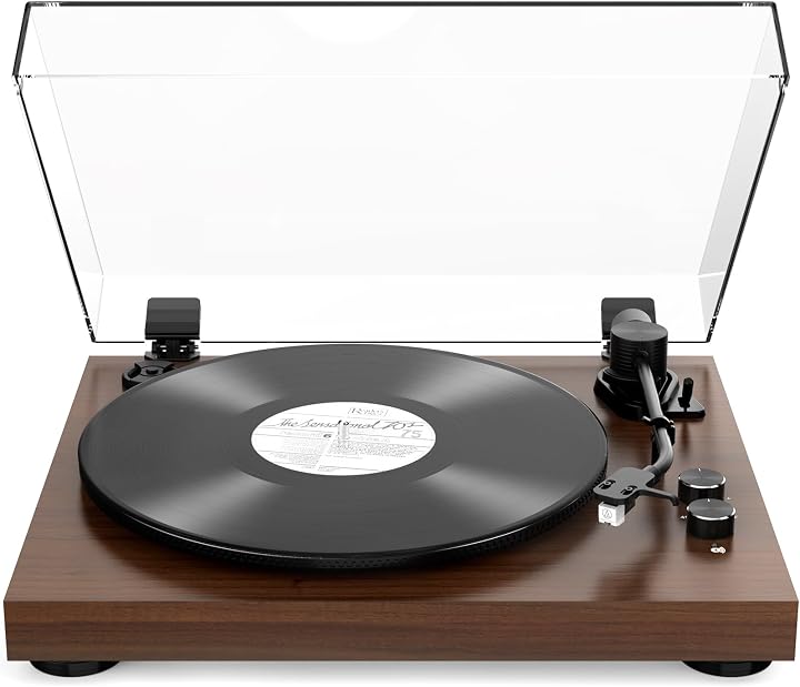 Transparent editorial object representing Tech