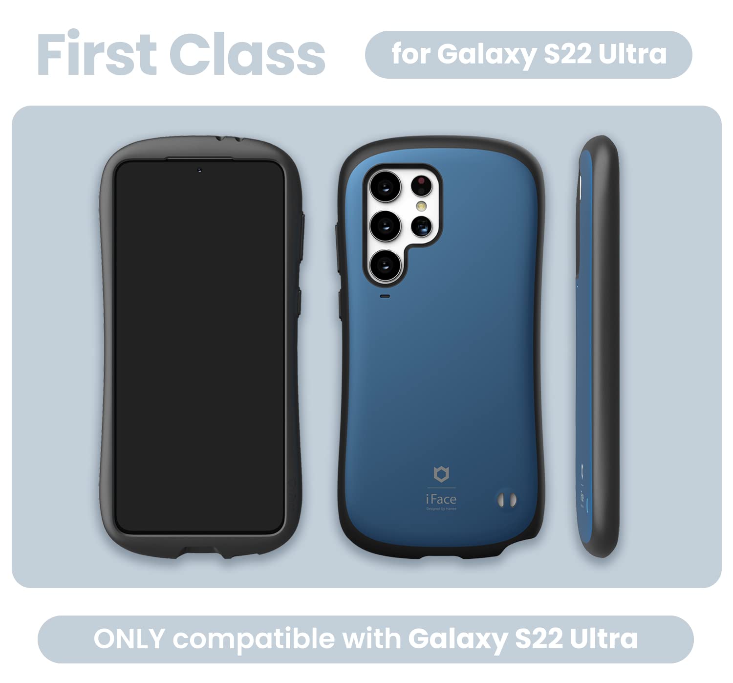 Amazon | iFace Galaxy S22 Ultra ケース - かわいい耐衝撃デュアル