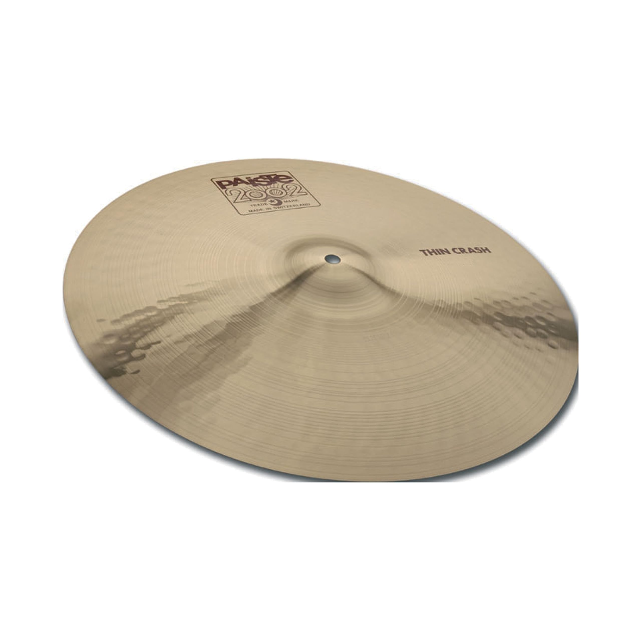Paiste Cymbale classique 2002 Thin Crash 17"