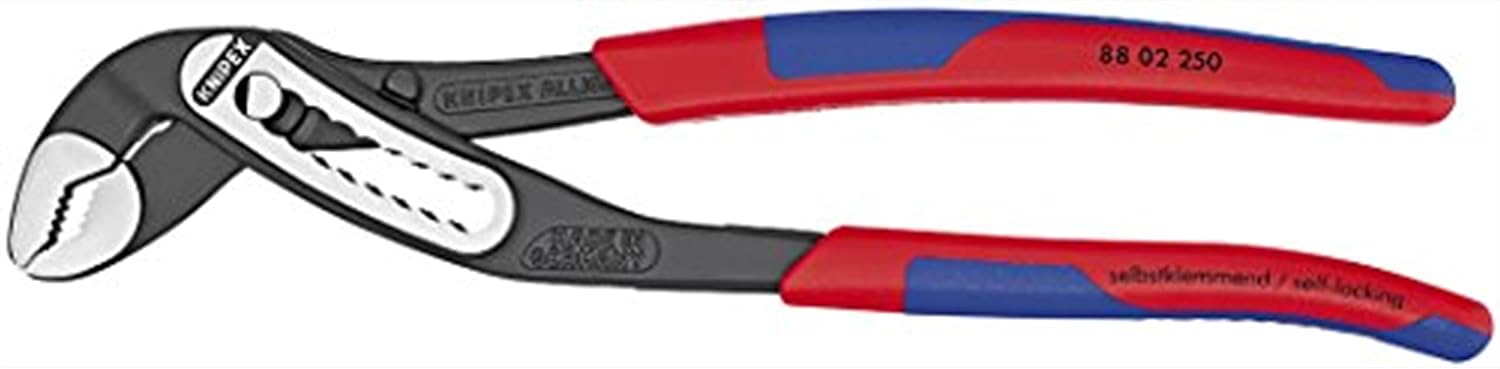 KNIPEX 88 02 250 SBA Comfort Grip Alligator Pliers