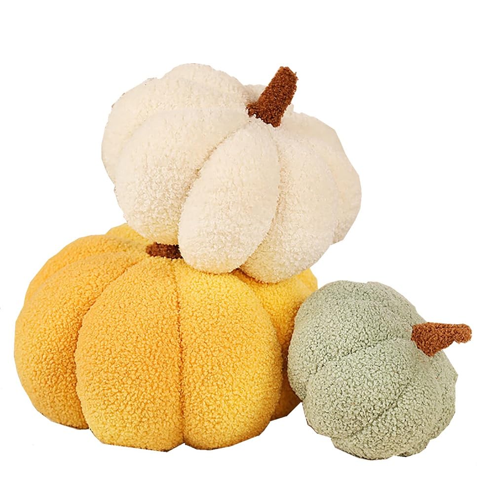 CTRLZS Halloween Pumpkin Cushion Decoration Halloween Pumpkin Pillow Sofa Cushion Soft Halloween Pumpkin Decoration Gift