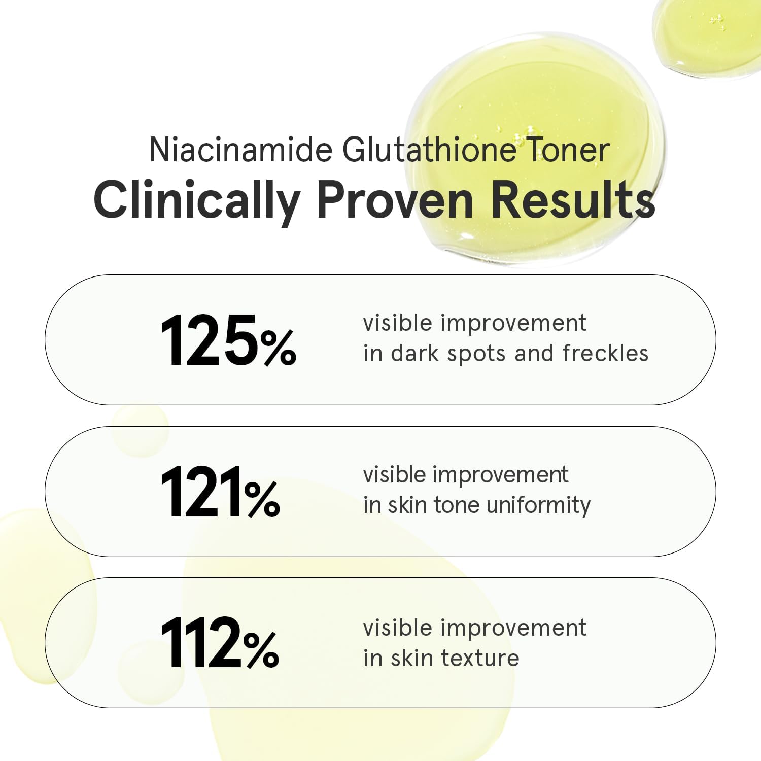 ONE THING Niacinamide Glutathione Toner 7.10 Fl Oz - Image 4