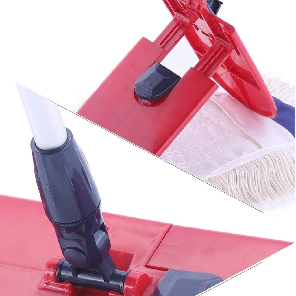 Professional Microfiber Mop Stainless Steel Handle Flat Mop