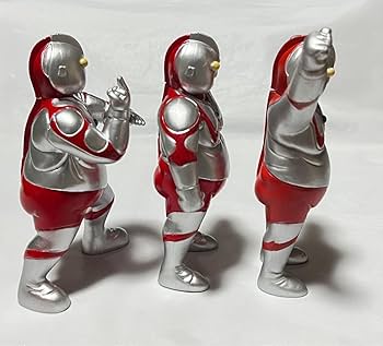 Amazon.co.jp: デブトラマン ファットラマン フィギュア3体