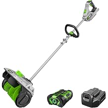 EGO Power+ 12" Electric Snow Shovel, Cordless, Includes 56V 2.5Ah Battery and Charger - SNS1201