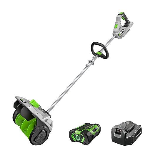 EGO Power+ 12" Electric Snow Shovel, Cordless, Includes 56V 2.5Ah Battery and Charger - SNS1201