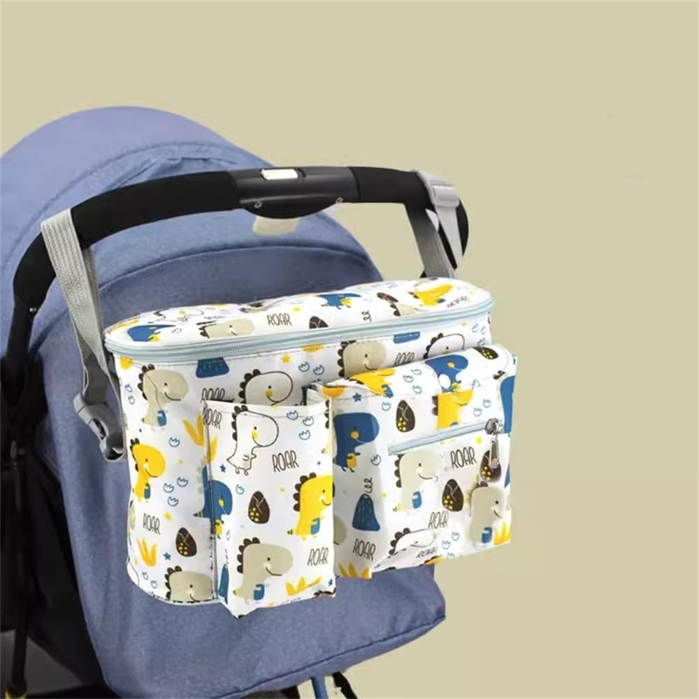 Borsa Portaoggetti per Passeggini Borsa da Appendere for Carrozzina Borsa da Appendere for Organizer Borsa da Appendere Multifunzionale di Grande capacità