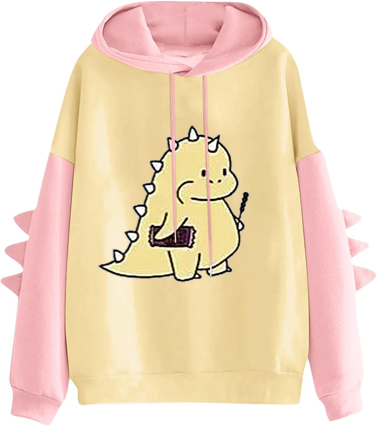 Tiweut Chandail à Capuche Décontracté Pour Filles, Imprimé Capybara Mignon, Chandail à Manches Longues Avec Poche Pour Tout-Petits Et Enfants, Tenue Douce, Hauts Réguliers 8-9 Ans