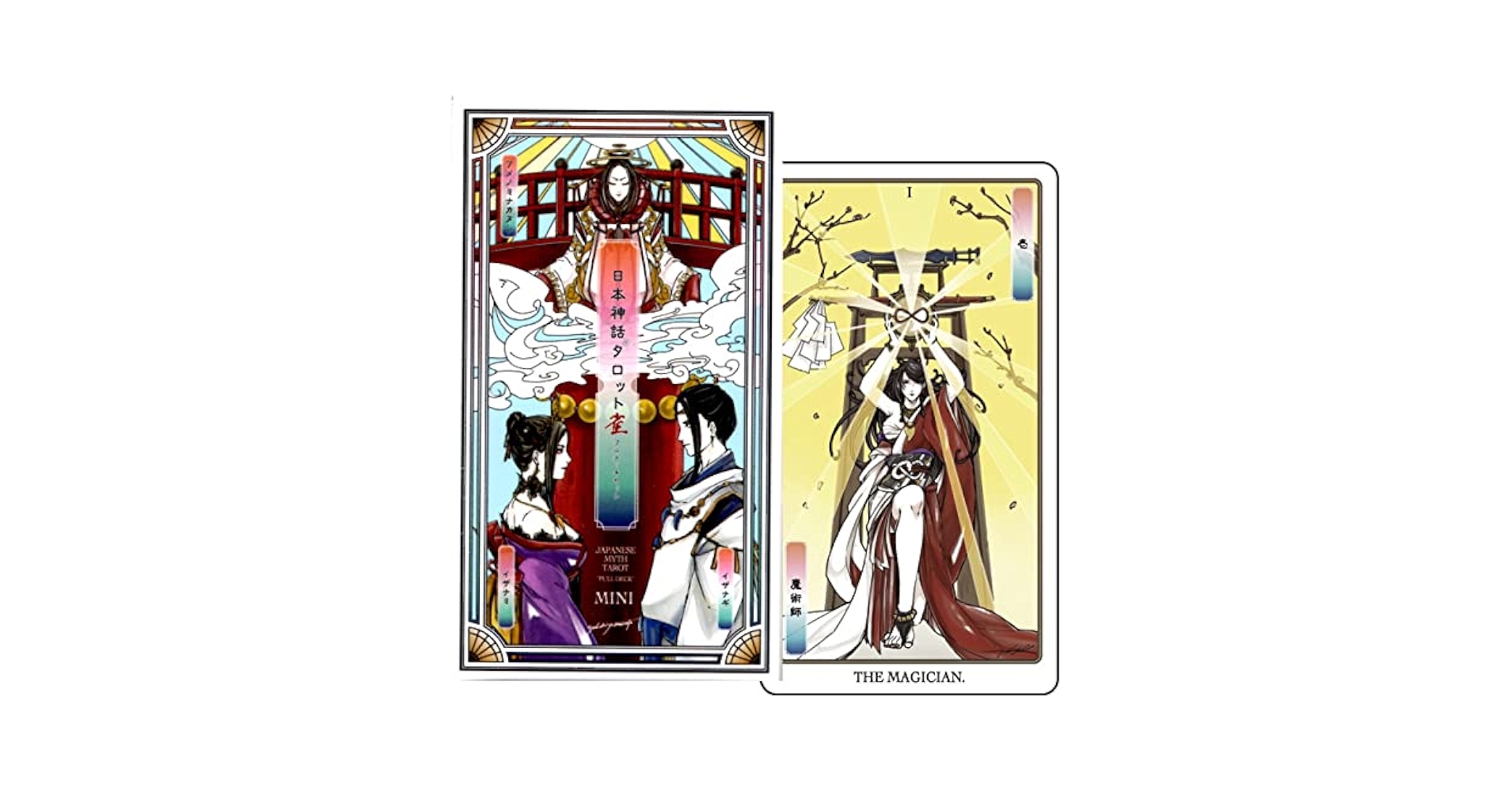 Amazon | 日本神話タロット 雀 （スズメ） ミニサイズ タロット