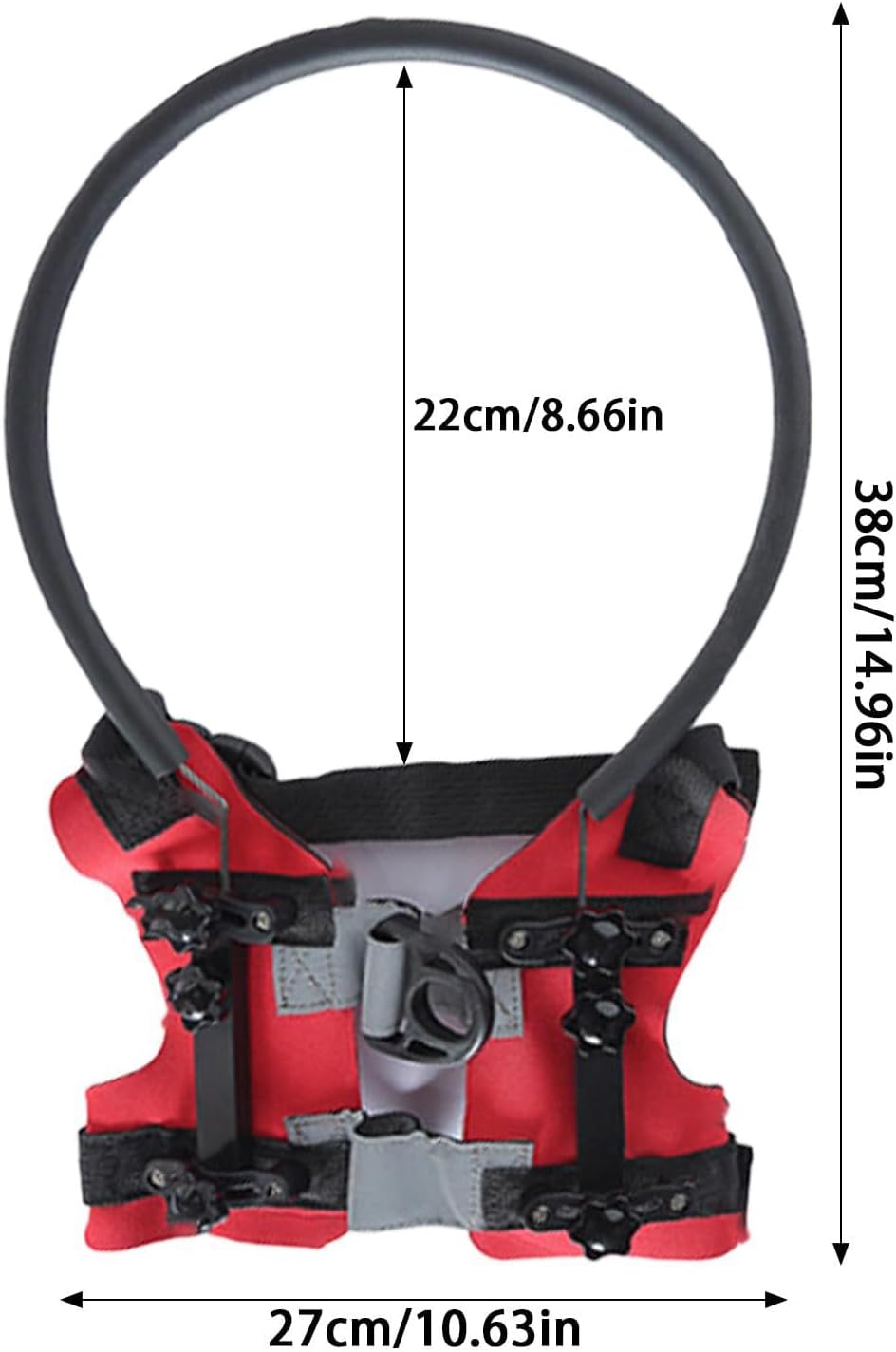 Protector Blind Dogs, Halo Collar Protector for Blind Dogs, Protection Accessory for Collar Guides Cats with Poor Vision and Blindness Outdoor Safety 6