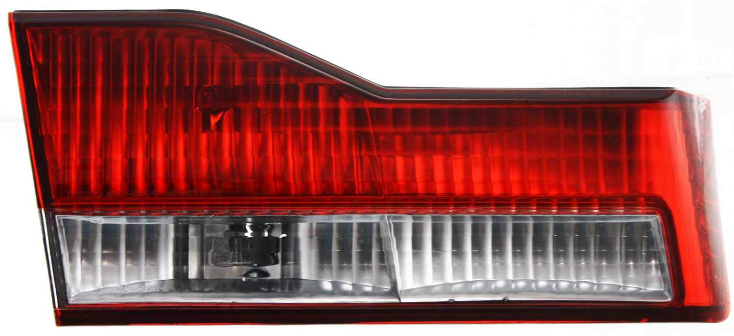 Garage-Pro Driver Side Inner Tail Light for Honda Accord 2001-2002 Sedan, Tail Lights Assembly With Halogen Bulb, Fits DX EX LX SE & Value Pkg, Mounts