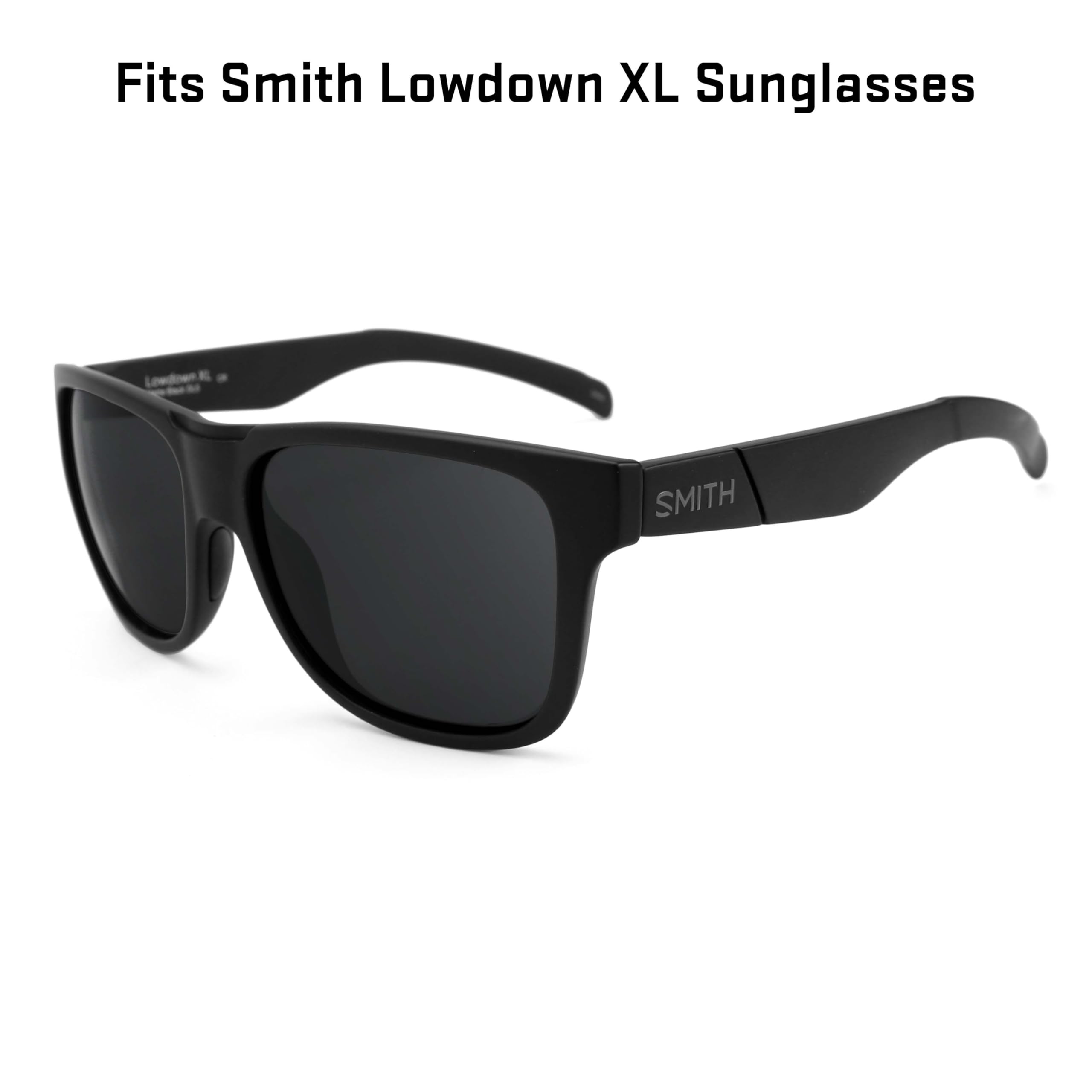 Revant Replacement Lenses Compatible With Smith Lowdown XL, Polarized, Flash Bronze Mirrored