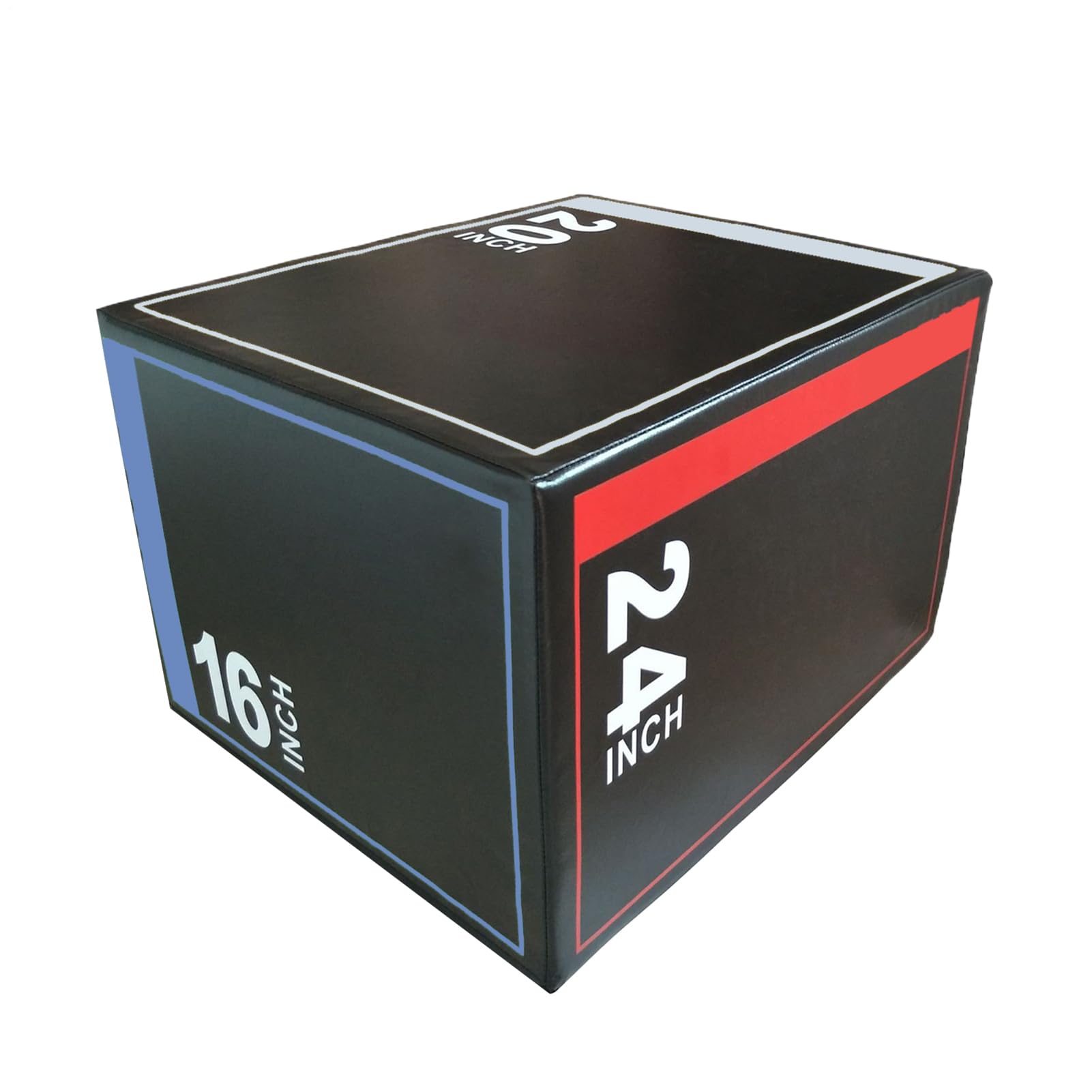 Box Jumps Gym - Scatola per esercizi antiscivolo, attrezzatura per | allenamento 'equilibrio da 60 cm, accessorio per fitness per principianti e giovani, attrezzatura per saltare squat, attrezzi