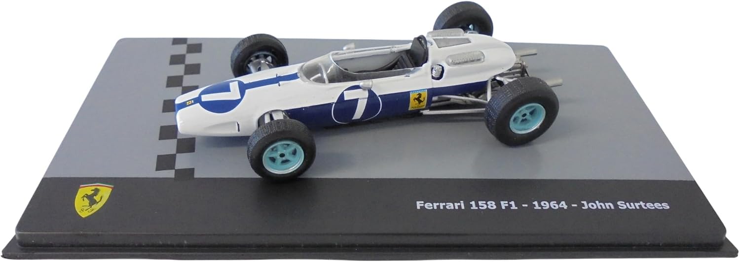 OPO 10 - Formula 1 car Compatible with Ferrari 158 F1-1964 John Surtees, 1/43 Scale - F1F42