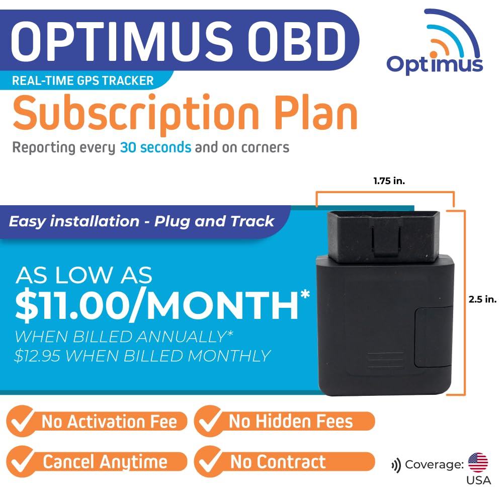 Snapklik.com : Optimus Plug-in GPS Tracker For Cars - Easy Installation ...