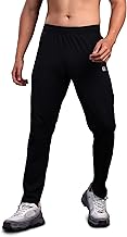 TECHNOSPORT Men's Regular Fit Mid Rise Track Pant for Gym, Workout & Sports