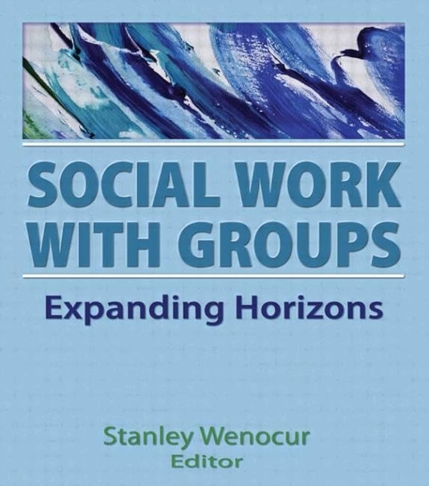 Buy Social work with groups: Expanding horizons — BookShops.in