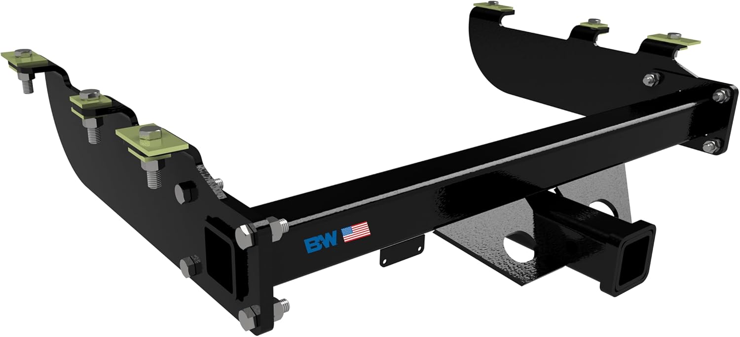 B&W Trailer Hitches Heavy-Duty Receiver Hitch – HDRH25132 - Compatible with 1994-2002 Dodge 2500 & 3500 Trucks with Factory Bumper and 1994-2001 Dodge 1500 Trucks with Factory Bumper