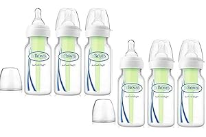 Dr. Brown's Natural Flow® 4-Ounce Options+™ Bottles with Options+™ Vent