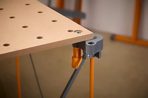 Miniatura 5 de BORA Centipede 2 piezas doble P-Tops accesorio para soportes de trabajo BORA Centipede CA0902