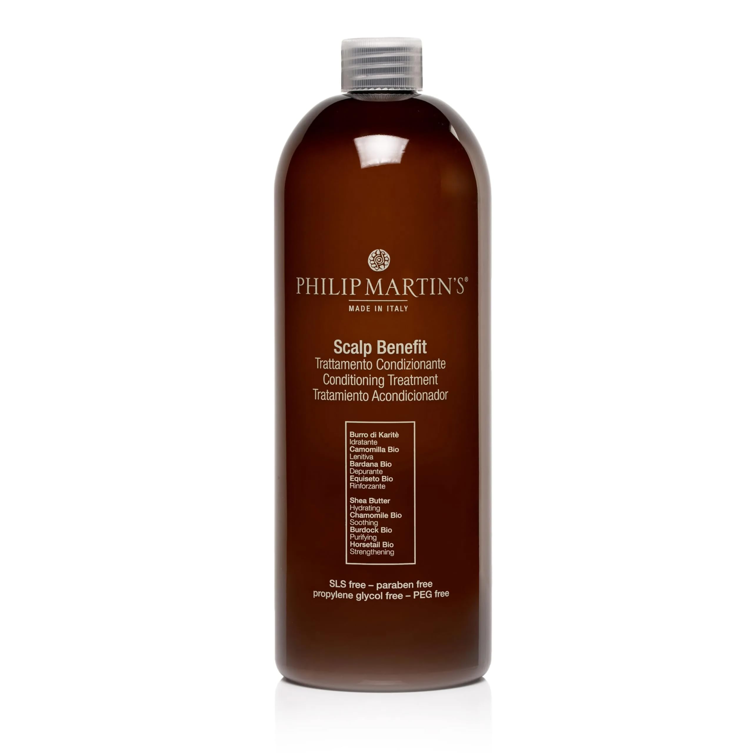 Philip Martin's Scalp Benefit 1000 Ml. Tratamiento humectante para el cuero cabelludo y el cabello