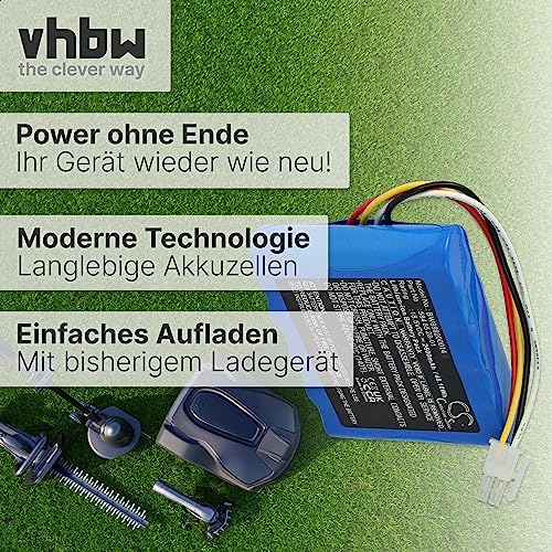 Vhbw Li-Ion batteria 2600mAh (18.5V) compatibile