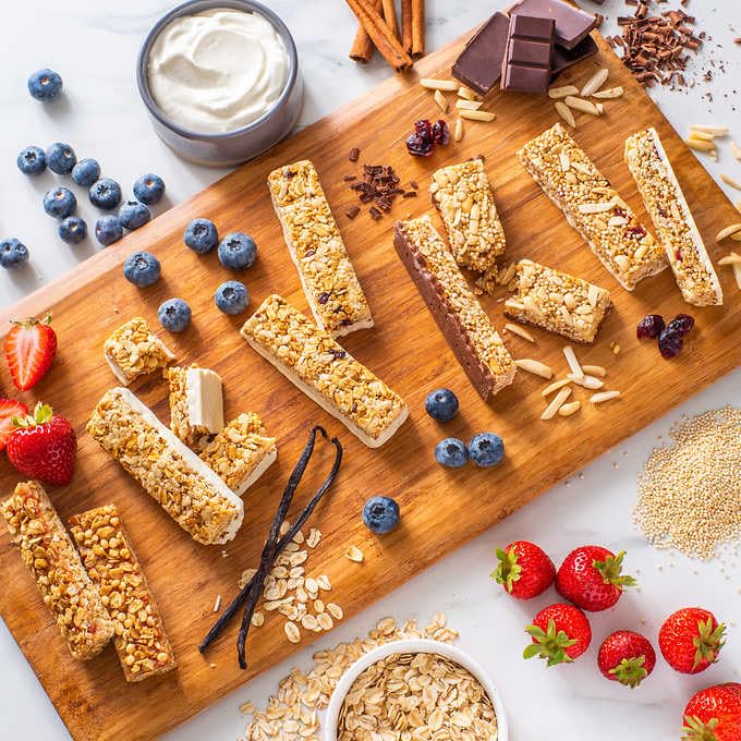 Quaker Yogurt Granola Bars, 34count Breakfast Bar