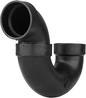 CHARLOTTE PIPE 2 DWV P-Trap with Solvent Weld Joint DWV (Drain, Waste and Vent) (1 Unit Piece)