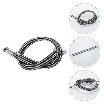 Amazon | POPETPOP 蛇口 フレキシブルホース 給水ホース 混合栓