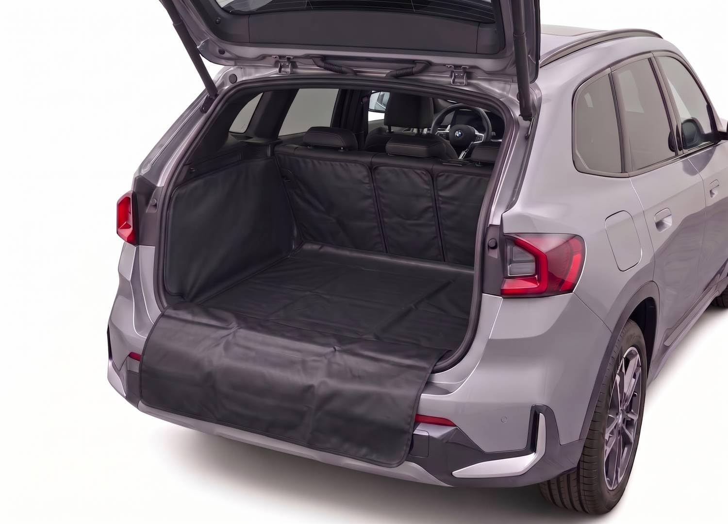 BOOTECTOR Kofferraumschutz passend für Ford Tourneo Custom L1 ab 2024 (8-/9-Sitzer) AZUGA AZ10070869 Kofferraumwanne Kofferraummatte