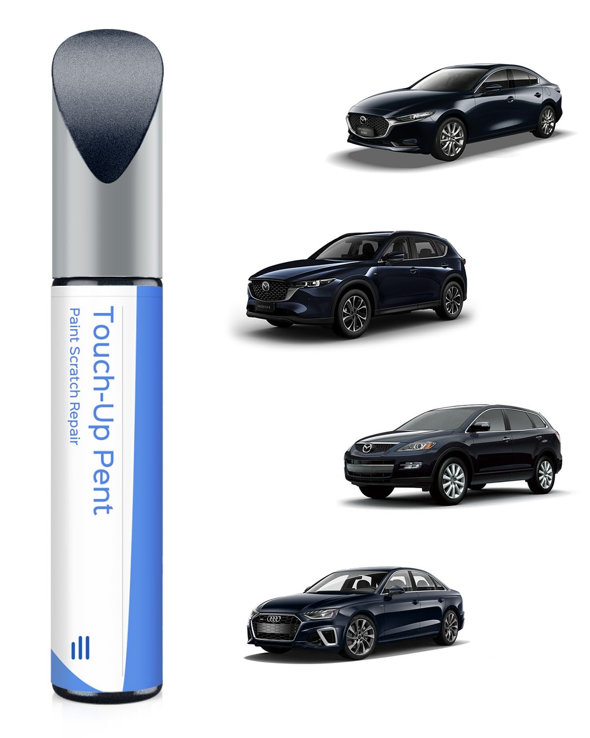 42M Deep Crystal Blue Pearl Lackstift für Mazda – Exakte Übereinstimmung für Chips und Kratzer
